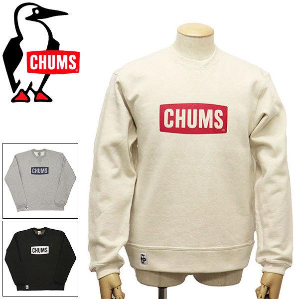 CHUMS (�`�����X) CH00-1299 CHUMS Logo Crew Top �`�����X���S�N���[�g�b�v �S3�F CMS074