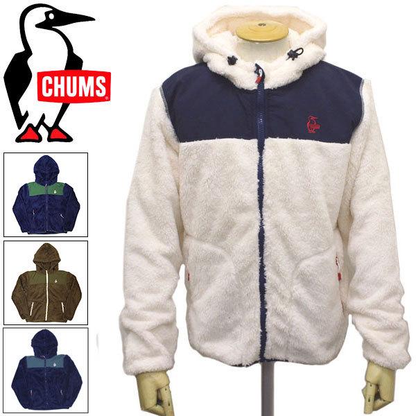 CHUMS (`X) CH04-1245 Elmo Fleece Full Zip Parka G t[XtWbvp[J[ S2F CMS041
