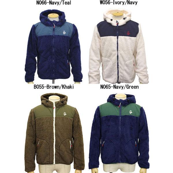 チャムス　モコモコパーカー　未使用　Ｌ CHUMS（チャムス） CH04-1245 Elmo Fleece Full Zip Parka エルモ