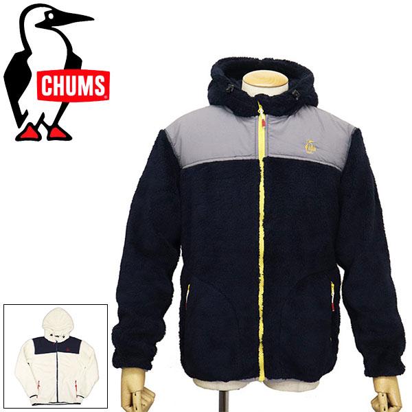 CHUMS（チャムス） CH04-1422 Elmo Fleece Full Zip Parka エルモ