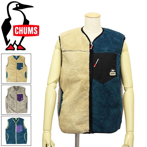 CHUMS（チャムス） CH14-1358 Bonding Fleece Vest レディース 