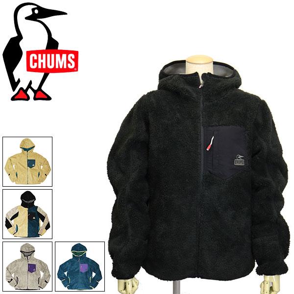 CHUMS（チャムス） CH14-1387 Bonding Fleece Zip Parka レディース 