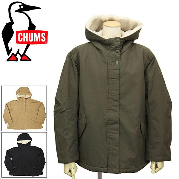 CHUMS (チャムス) CH18-1177 A-Line Boa Jacket レディース Aライン 