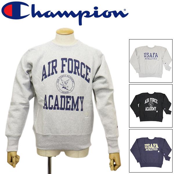Champion（チャンピオン） C3-C026 リバースウィーブ(R) USAFAクルー