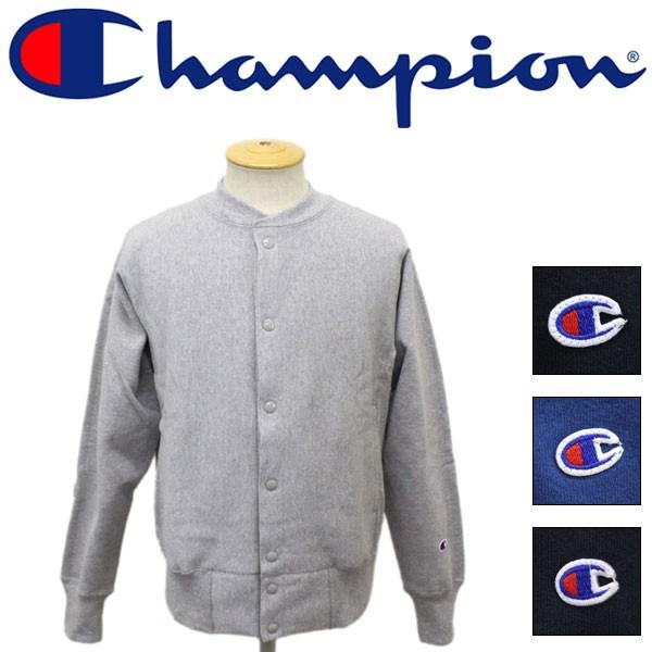 Champion（チャンピオン） C5-E002 Reverse Weave SNAP SWEAT SHIRT
