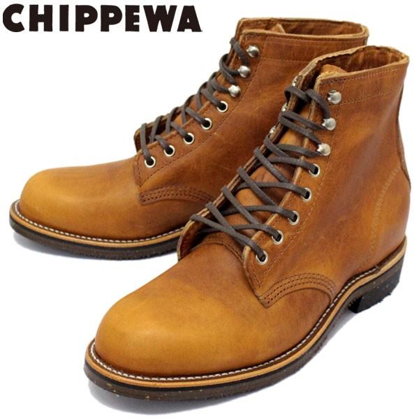 CHIPPEWA (チペワ) 1939 6inch SERVISE BOOTS 6インチ プレーントゥ  
