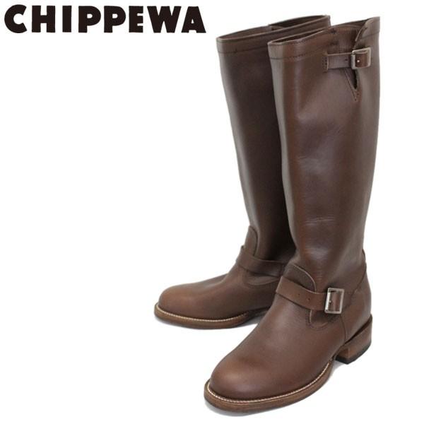 独特の素材 CHIPPEWA チペワ 1937 17inch ORIGINAL ENGINEER BOOTS 17