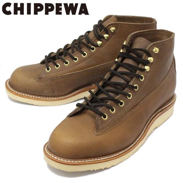 CHIPPEWA (チペワ) 1958 5inch ORIGINAL LACE-TO-TOE BOOTS 5インチ レーストゥトゥブーツ MAPLE  LEAF