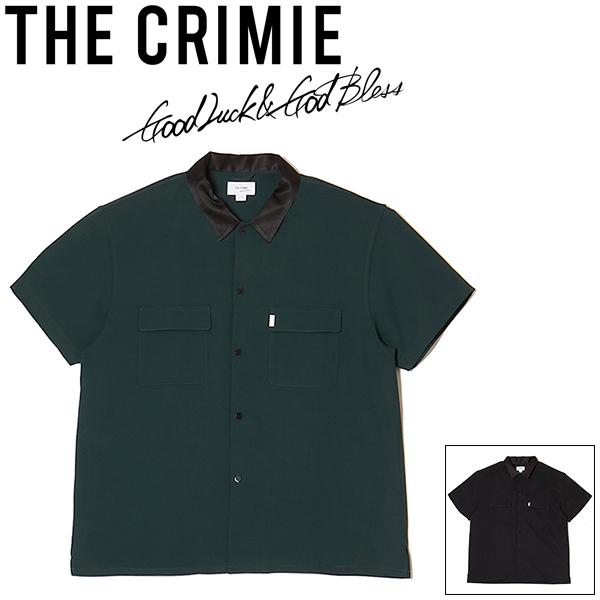 THE CRIMIE (クライミー) TAILORED SUMMER NIGHT SS SHIRT EASY CARE テイラードサマーナイトシャツ 全2色 CR001