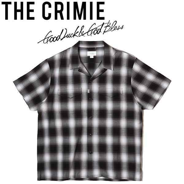 CRIMIE（クライミー） THE CRIMIE OMBRE CHECK SHIRT オンブレチェック