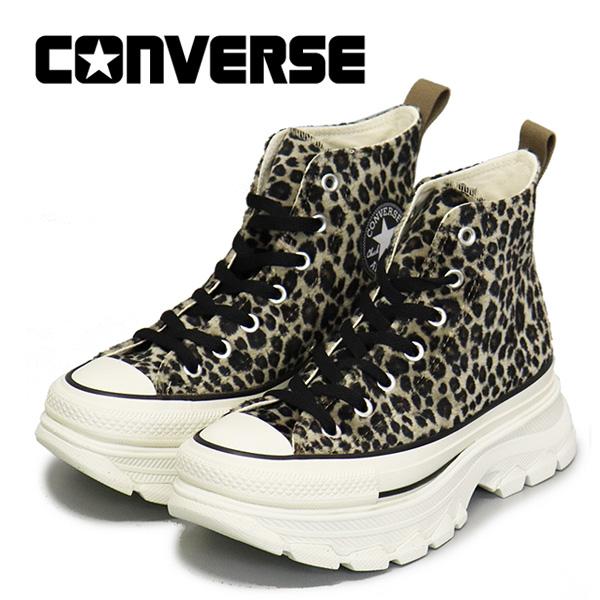 CONVERSE (コンバース) 31310230 オールスター R トレックウェーブ アニマルファー HI レパード CV102