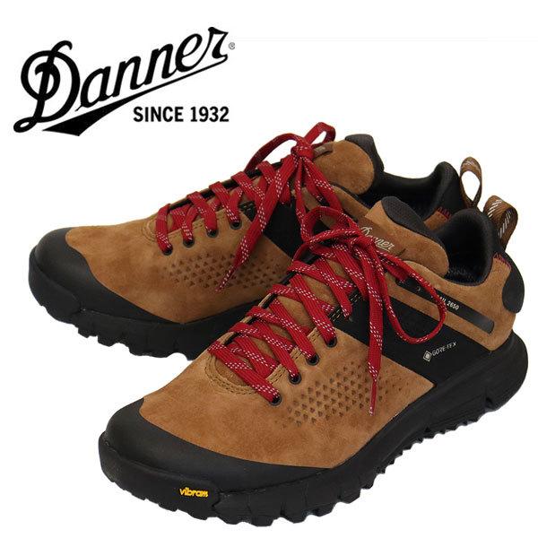 Danner（ダナー） 61297 TRAIL 2650 GTX アウトドアシューズ BrownxRed