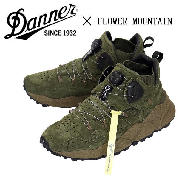 Danner DANNER (ダナー) X フラワーマウンテン コラボ D122012 N 