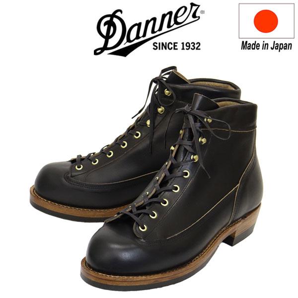 Danner（ダナー） D211800 Trample Gw トランプル レザーブーツ Black