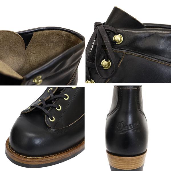 DANNER ダナー) D211800 Trample Gw トランプル レザーブーツ Black