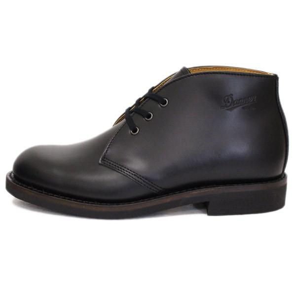 Danner D-213108 黒 Danner（ダナー） D213108 Kalama Chukka Gw カラマ チャッカ レザー