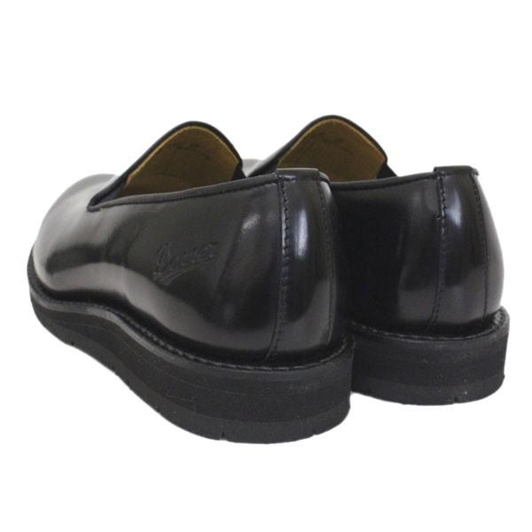 Danner ダナー レザーシューズ ブラック Danner（ダナー） D214308 SPORRI SLIP スリッポン レザーシューズ