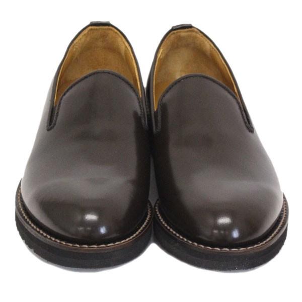 Danner（ダナー） D214308 SPORRI SLIP スリッポン レザーシューズ 