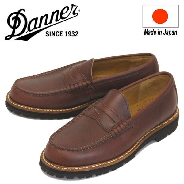 Danner（ダナー） D216213 BLAINE LOAFER ローファー レザーシューズ