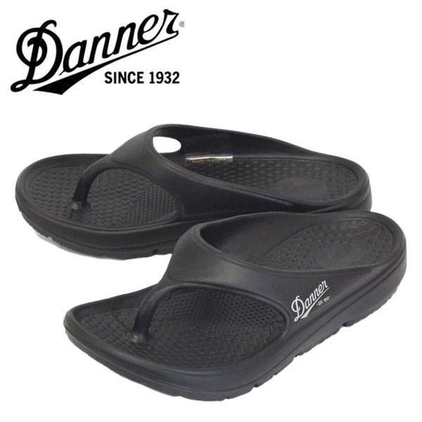 DANNER (�_�i�[) D826000(D823000) MIZUGUMO FLIP �~�Y�O�� �t���b�v �T���_�� BLACK