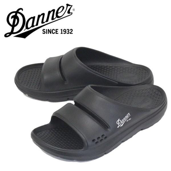 DANNER (�_�i�[) D826001(D823001) MIZUGUMO SLIDE �~�Y�O�� �X���C�h �T���_�� BLACK