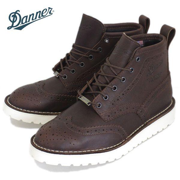 USA製 ダナー ヴィスタストリート ブーツ ブラウン ウイングチップ Danner（ダナー） sale セール 33703 VISTA STREET(ヴィスタストリート