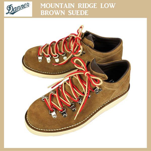 Danner（ダナー） DANNER(ダナー)THREE WOOD別注第5弾 MT-RIDGE LOW