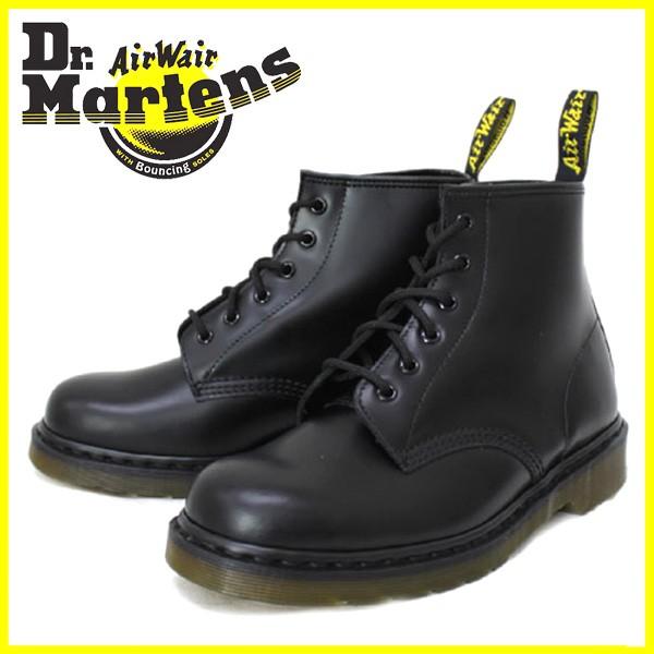 Dr Martens ドクターマーチン 101 6eye Boot 6ホールブーツ Black ブラック Dm Three Wood ヤフー店 通販 Yahoo ショッピング
