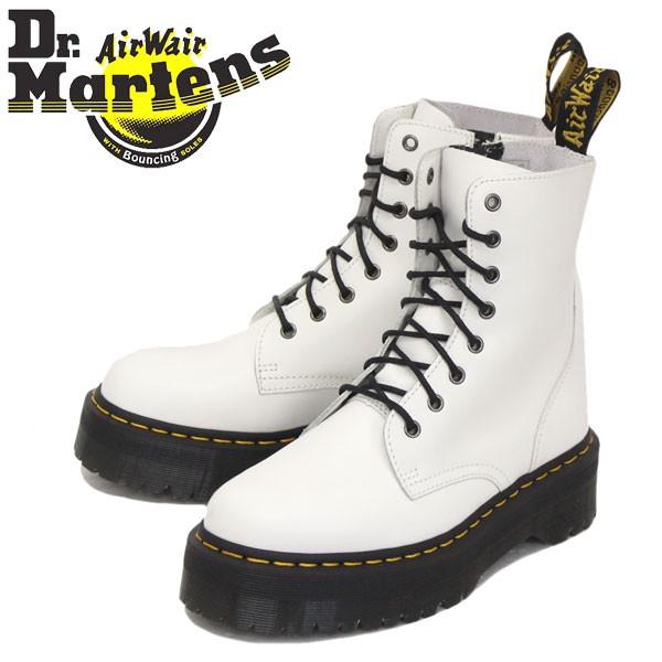 ドクターマーチン JADON SMOOTH LEATHER PLATFORM BOOTS WHITE ドクターマーチン JADON SMOOTH LEATHER PLATFORM BOOTS WHITE