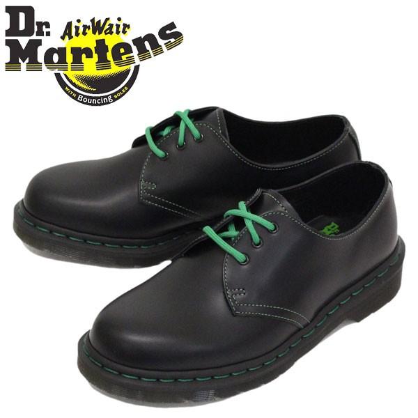 dr martens 1461 green smooth