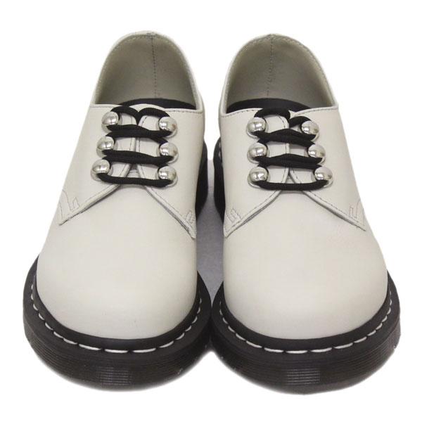 Dr Martens ドクターマーチン Wms 1461 Hardware 3フック レディース レザーシューズ Bone Dm Three Wood ヤフー店 通販 Yahoo ショッピング