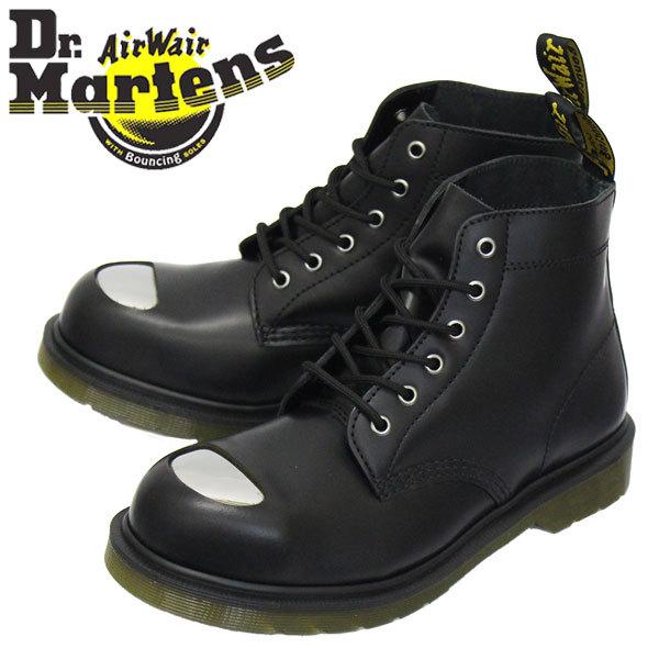 Dr.Martens (ドクターマーチン) 26660001 101 EST 6EYE スチール トゥ 