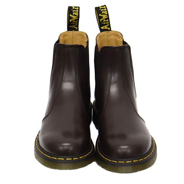 独創的 Dr Martens ドクターマーチン 2976 Ys レザー チェルシー サイドゴアブーツ Burgundy ワークブーツ Dr Martens Dr Martens Www Walnutkitchen Com My