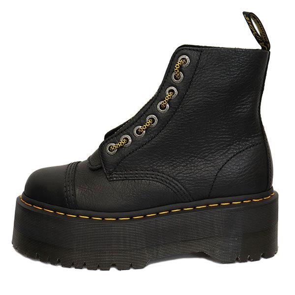 Dr.Martens (ドクターマーチン) WMS 27358001 RETRO MAX SINCLAIR レトロマックス シンクレア レディース  レザーブーツ BLACK