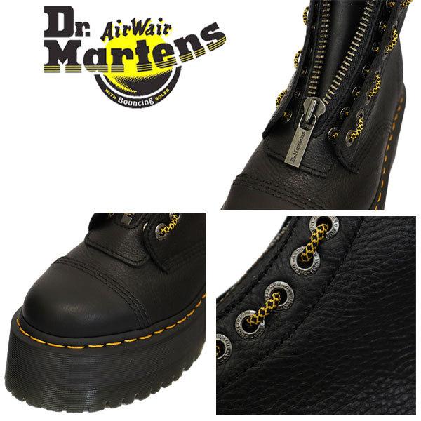 Dr.Martens (ドクターマーチン) WMS 27358001 RETRO MAX SINCLAIR レトロマックス シンクレア レディース  レザーブーツ BLACK