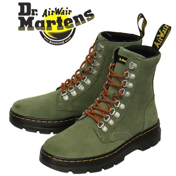 Dr.Martens (ドクターマーチン) 27806384 COMBS スエードレザーブーツ KHAKI