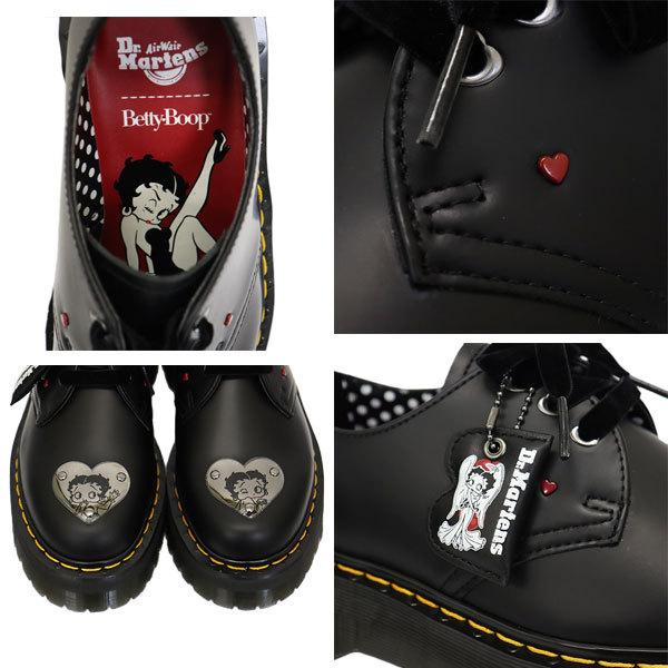 Dr.Martens（ドクターマーチン） WMS BETTY BOOP 27933001 1461 3H