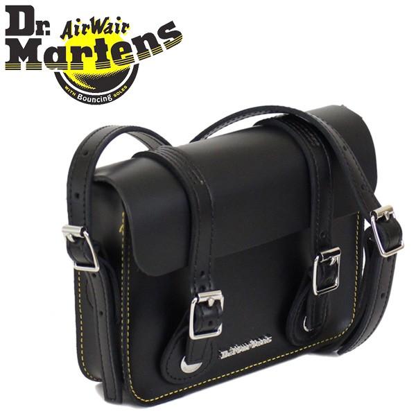 Dr.Martens (ドクターマーチン) AB098001 7インチ Leather Satchel Bag