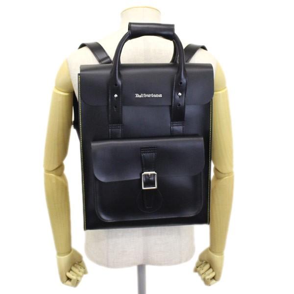 Dr.Martens (ドクターマーチン) AB100001 Small Leather Backpack 