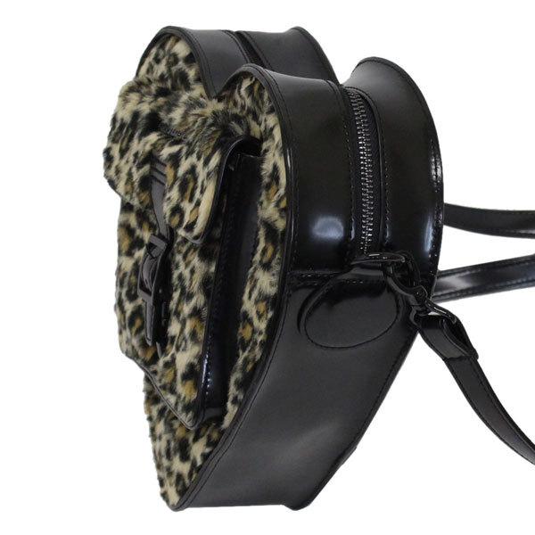Dr Martens ドクターマーチン Ad Heart Backpack ハートバックパック レパードファー Black Tan Black Dm Ad Bktbk Three Wood ヤフー店 通販 Yahoo ショッピング