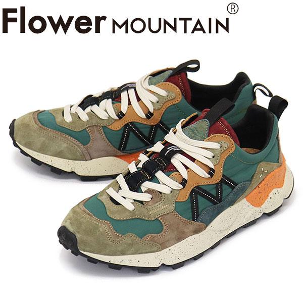 FlowerMOUNTAIN（フラワーマウンテン） FM107008 LENZAN スニーカー