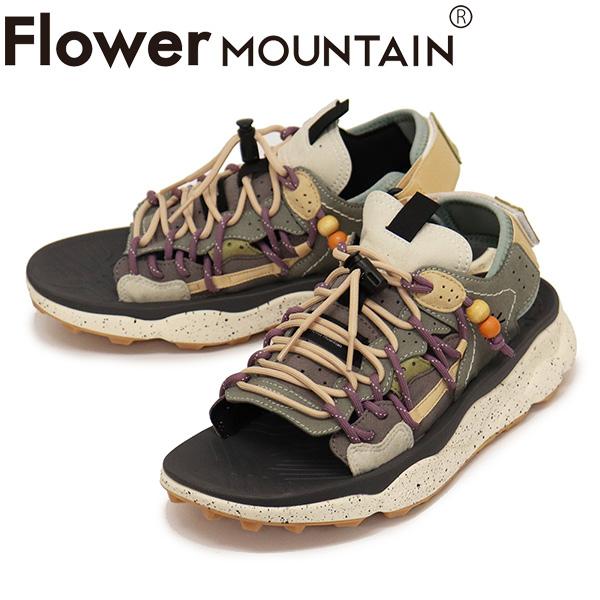 Flower MOUNTAIN(フラワーマウンテン) FM97017 PUMA PUNKU サンダル Gray/Iron FM076