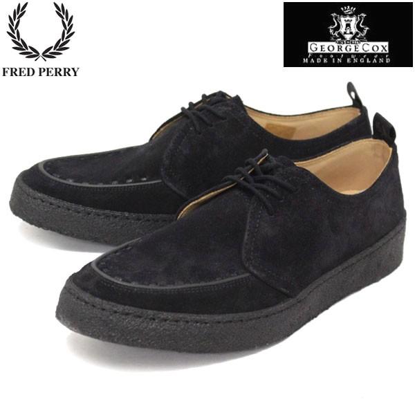FRED PERRY (フレッドペリー)xGEORGE COX (ジョージコックス) W FRED PERRY (フレッドペリー)xGEORGE COX (ジョージコックス) W