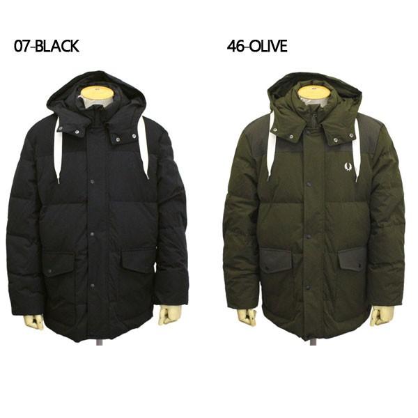 fred perry down jacket