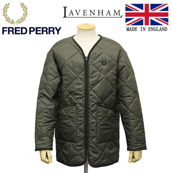 FRED PERRY (フレッドペリー) J2852 MADE IN ENGLAND LAVENHAM QUILTED 
