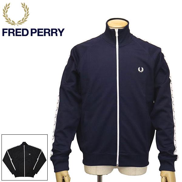 FRED PERRY（フレッドペリー） J4620 Taped Track Jacket テープド