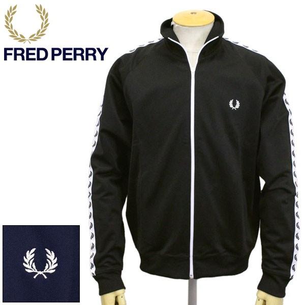FRED PERRY（フレッドペリー） J6231 Taped Track Jacket テープド