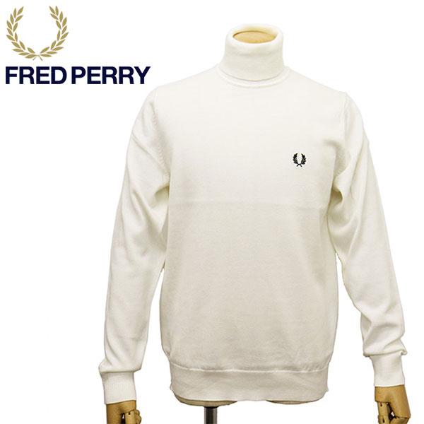 FRED PERRY (フレッドペリー) K9552 Roll Neck Jumper ロールネック 