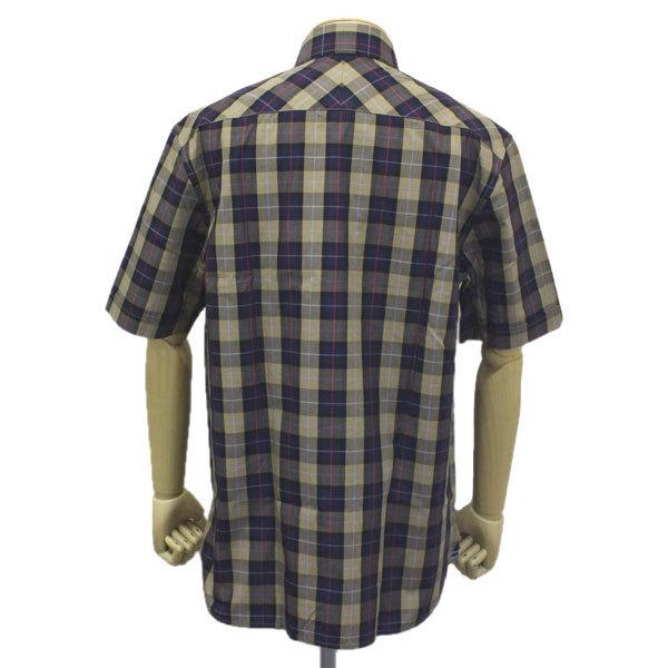 FRED PERRY（フレッドペリー） M1577 CHECK SHORT SLEEVE SHIRT