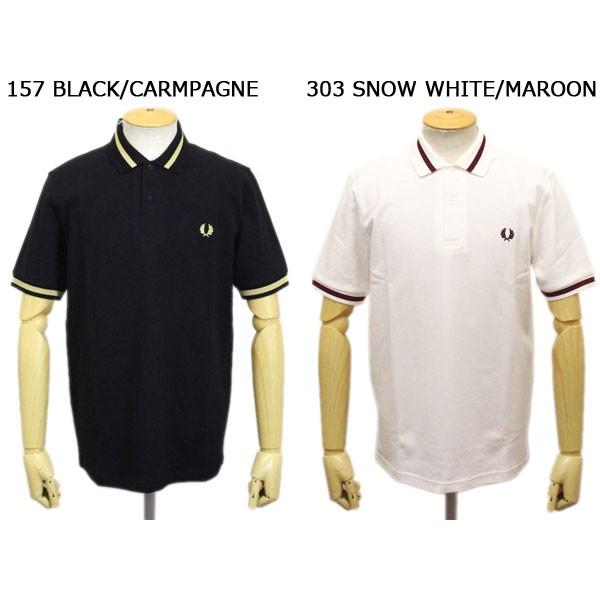 FRED PERRY REISSUES シングル M2 ポロシャツ 36 新品 FRED PERRY（フレッドペリー） M2 REISSUES SINGLE TIPPED FP SHIRT